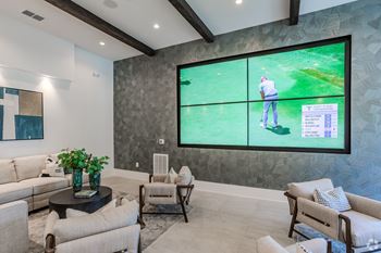 Golf screen